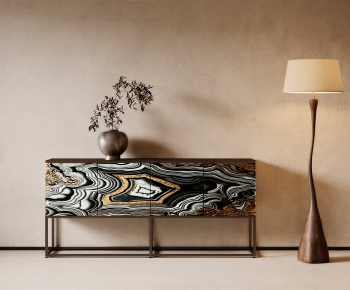 Modern Side Cabinet-ID:583230975