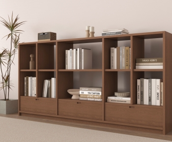 Modern Bookshelf-ID:904648078