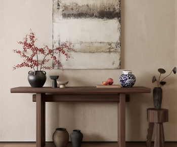 New Chinese Style Console-ID:957031976