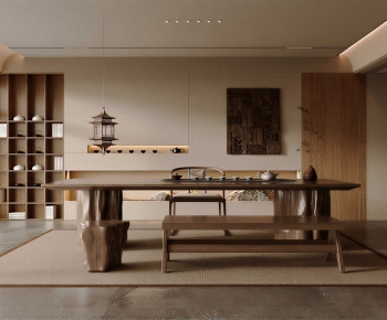 New Chinese Style Tea House-ID:209078071