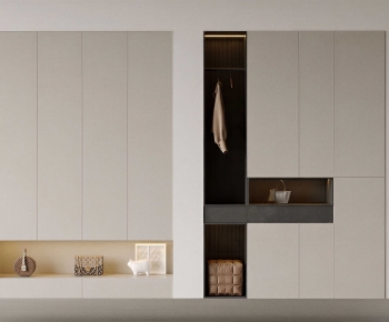 Modern Shoe Cabinet-ID:627689482