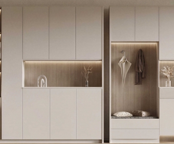 Modern Shoe Cabinet-ID:789390098