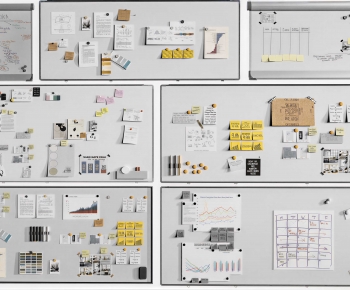 Modern Blackboard/whiteboard-ID:271017079