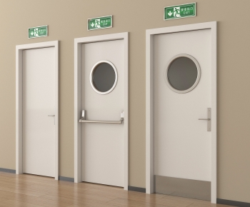 Modern Fire Door-ID:917310008