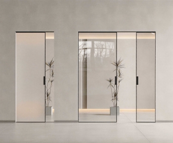 Modern Sliding Door-ID:645782958
