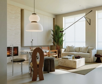 Modern A Living Room-ID:260401012