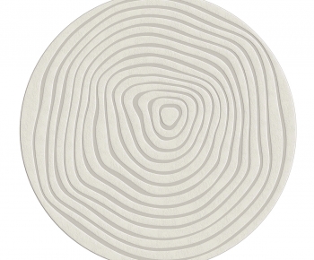 Modern Circular Carpet-ID:355036978