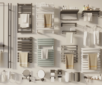 Modern Bathroom Rack-ID:596858027