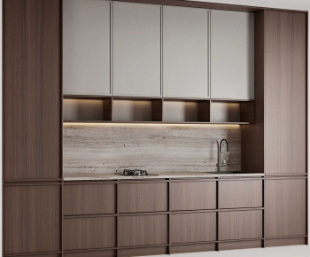 Modern Kitchen Cabinet-ID:345464943