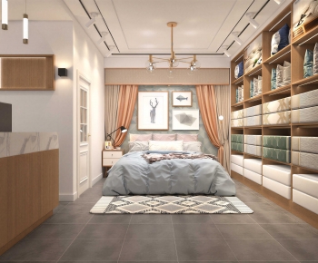 Modern Bedroom-ID:294580588