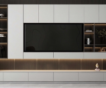 Modern TV Wall-ID:132617953