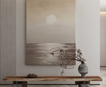 Wabi-sabi Style Painting-ID:565614949