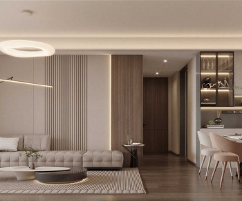 Modern A Living Room-ID:790394072