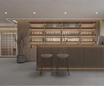 Modern Teahouse Tea House-ID:595822101