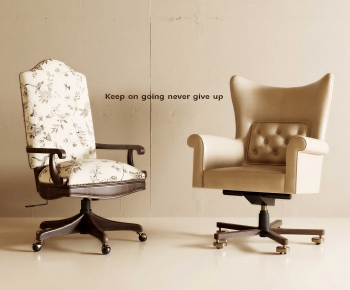 French Style Office Chair-ID:382313979