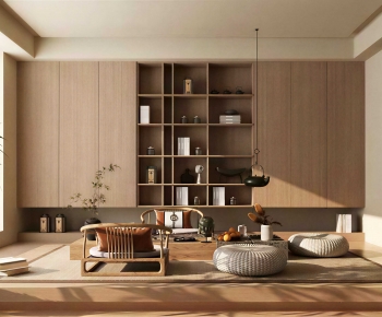 New Chinese Style Tea House-ID:849545004