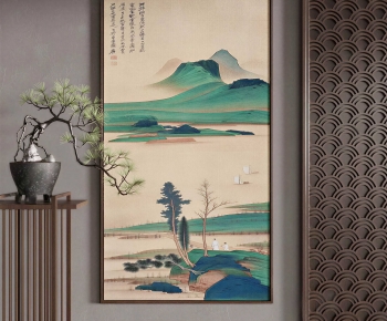 New Chinese Style Painting-ID:293056018