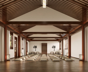 New Chinese Style Buddhist Temples-ID:331630955