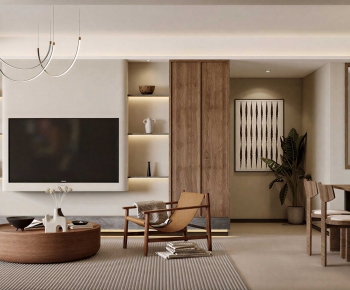 Modern A Living Room-ID:121704107