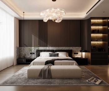 Modern Bedroom-ID:162173995