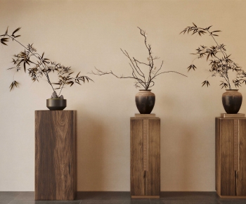 Wabi-sabi Style Flowers-ID:345323092