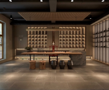 New Chinese Style Tea House-ID:820498943