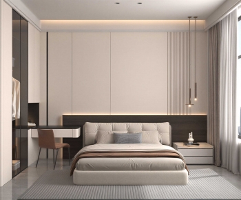 Modern Bedroom-ID:247523078