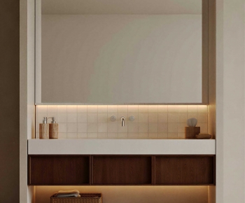 Modern Bathroom Cabinet-ID:191710078