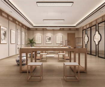 New Chinese Style Calligraphy Classroom-ID:902090148