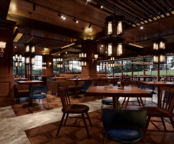 Industrial Style Restaurant-ID:176989086