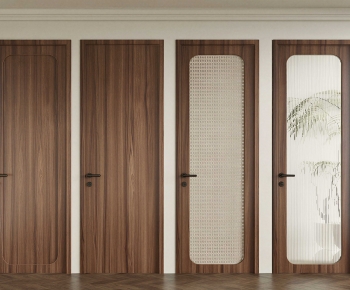 Wabi-sabi Style Single Door-ID:753218899