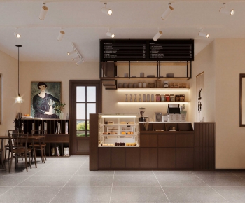 Retro Style Cafe-ID:412137039