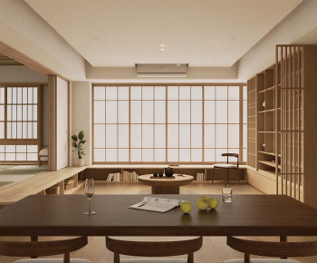 Japanese Style Study Space-ID:678030973