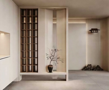 New Chinese Style Hallway-ID:688059093