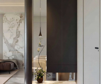 Modern Hallway-ID:796222935