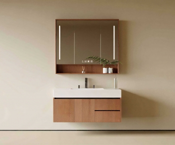 Modern Bathroom Cabinet-ID:488271004