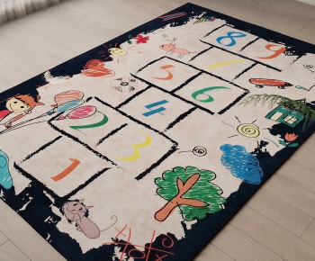Modern Children's Carpet-ID:841624024