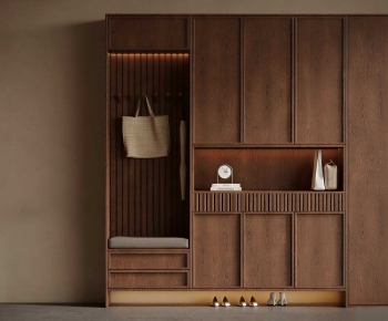 Modern Shoe Cabinet-ID:998621945