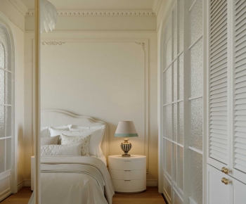 French Style Bedroom-ID:465373991