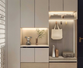 Modern Shoe Cabinet-ID:830533038