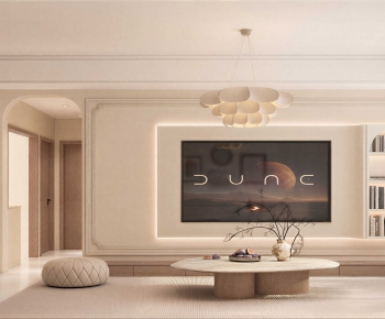 French Style A Living Room-ID:466876985