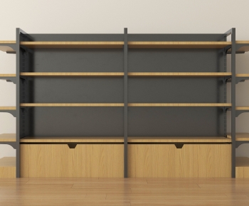 Modern Supermarket Shelf-ID:814285049