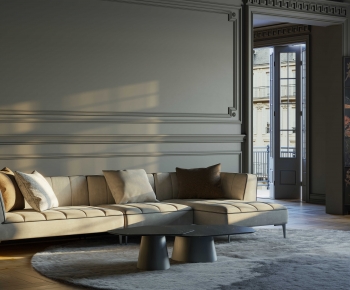 Modern Sofa Combination-ID:380351076