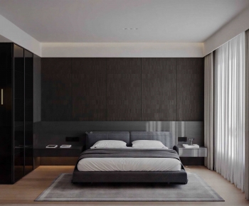 Modern Bedroom-ID:649599084