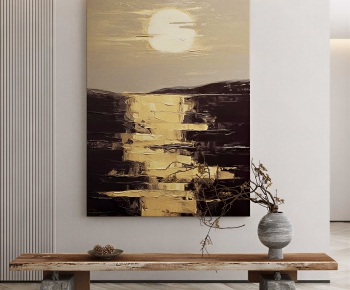 Wabi-sabi Style Painting-ID:758435015