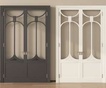 French Style Double Door-ID:385476117