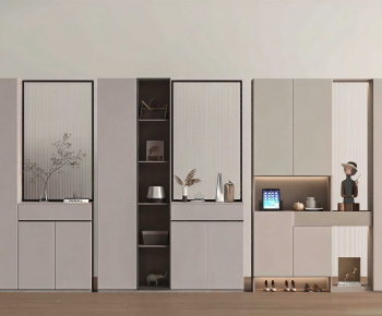 Modern Shoe Cabinet-ID:654850019