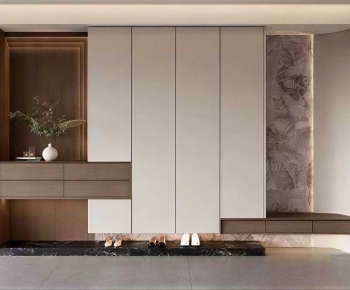 Modern Shoe Cabinet-ID:394570836