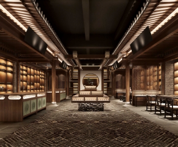 New Chinese Style Jewelry Store-ID:838386069