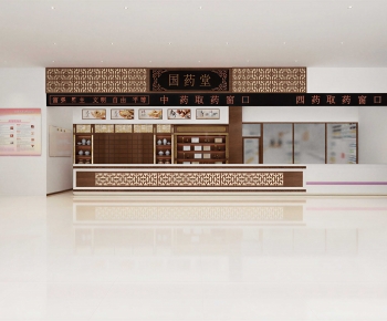 New Chinese Style Hospital-ID:337322951